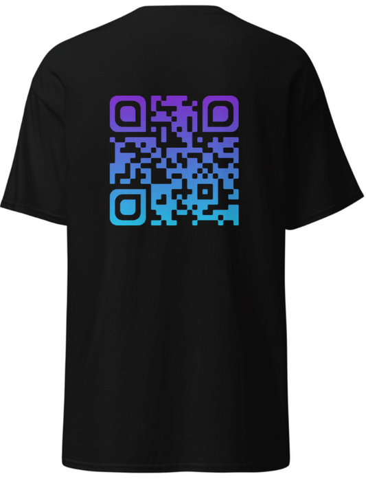 NewKid  T-Shirt QR Code Oversize Unisex