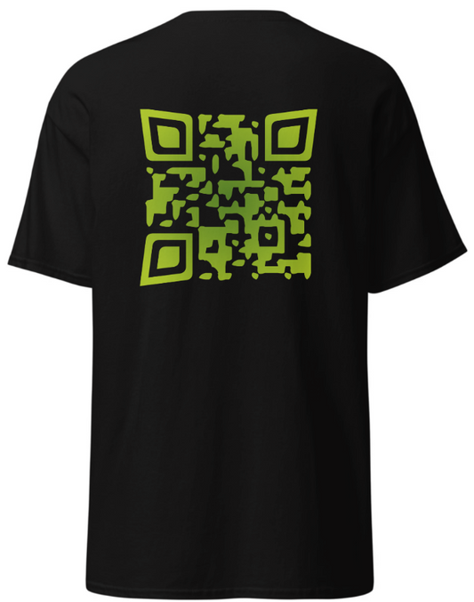 Outlander  T-Shirt QR Code Oversize Unisex