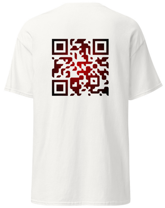 BlackSmith T-Shirt QR Code Oversize Unisex