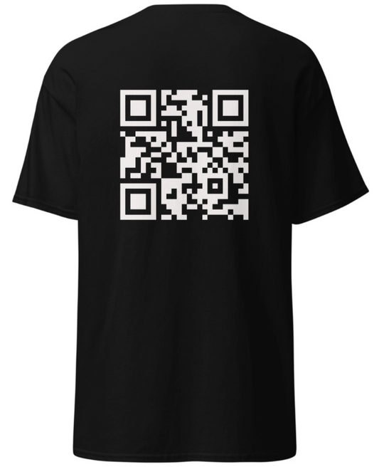 Classic  T-Shirt QR Code Oversize Unisex