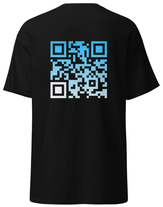 NightFall  T-Shirt QR Code Oversize Unisex