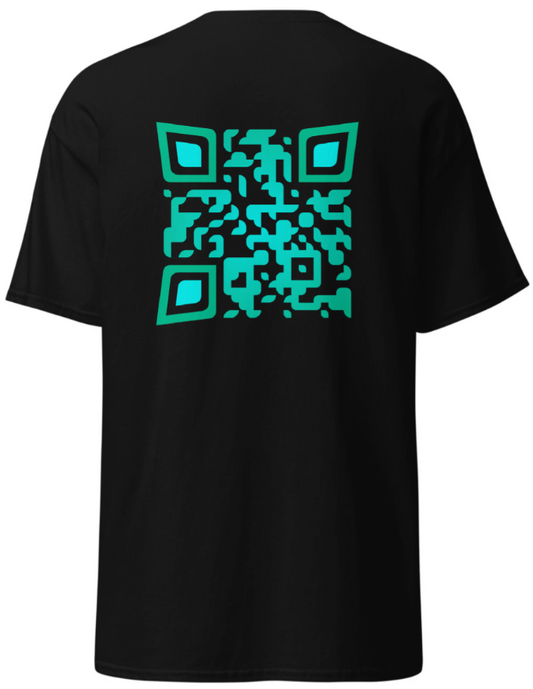 Ocan  T-Shirt QR Code Oversize Unisex